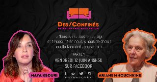 Au fil des jours Des/Confinés : Entretien avec Ariane Mnouchkine