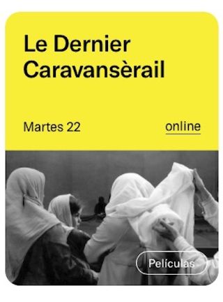 Au fil des jours Le Dernier Caravansérail au Festival FACYL#2020 de Salamanque