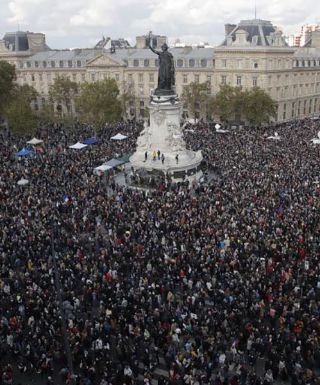 Guetteurs et tocsin Hommage à Samuel Paty