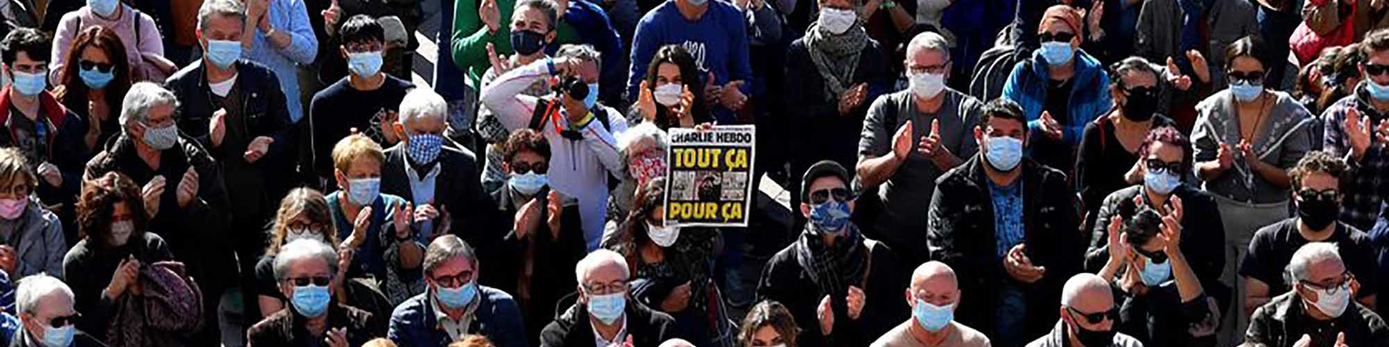 Guetteurs et tocsin Hommage à Samuel Paty