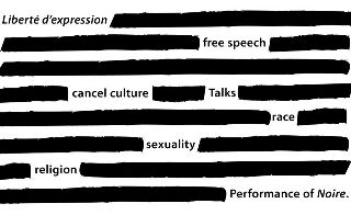 Progagande active Liberté d’expression, Free Speech, and