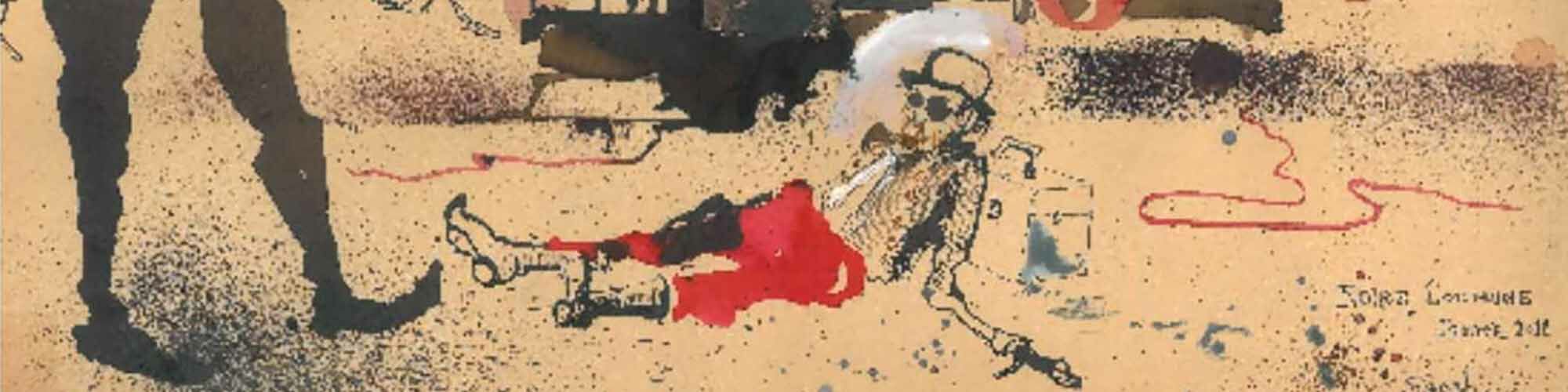Progagande active Notre Commune, histoire méconnue racontée sur un char