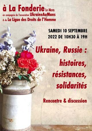 Guetteurs et tocsin Ukraine, Russie : histoires, résistances, solidarités