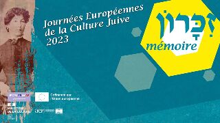 Soutien solidaire Journées Européennes de la Culture Juive (JECJ)