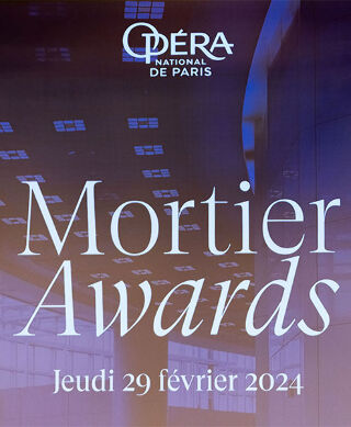 Au fil des jours Remise des Mortier Awards 2023 à Ariane Mnouchkine