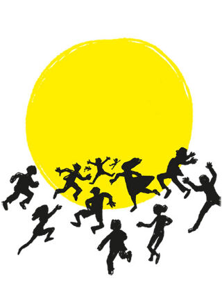 Progagande active Soleil , d'après Raymond Carver