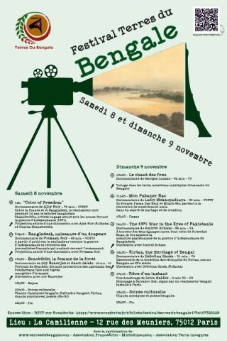 Progagande active Festival Terres du Bengale