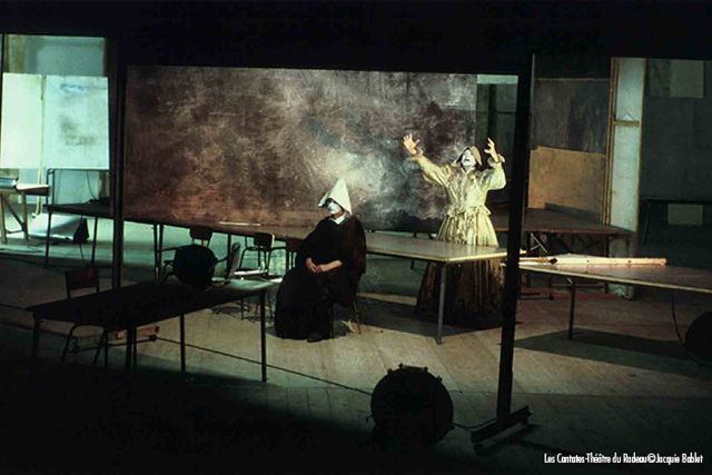 Les Cantates, Le Théâtre du Radeau © Jacquie Bablet