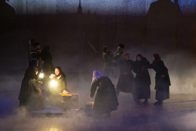 Ici sont les dragons, répétitions septembre 2024 © Lucile Cocito -  Archives Theatre du Soleil