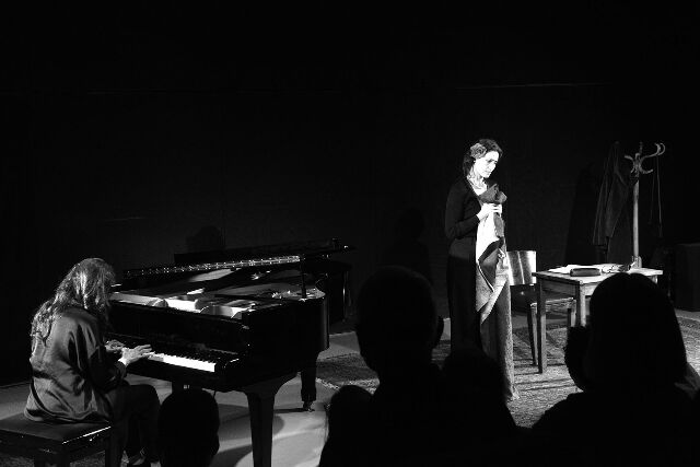 Ballade au dessus de l'abîme © Claudio Belizario