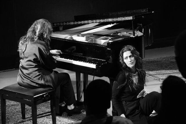 Ballade au dessus de l'abîme © Claudio Belizario