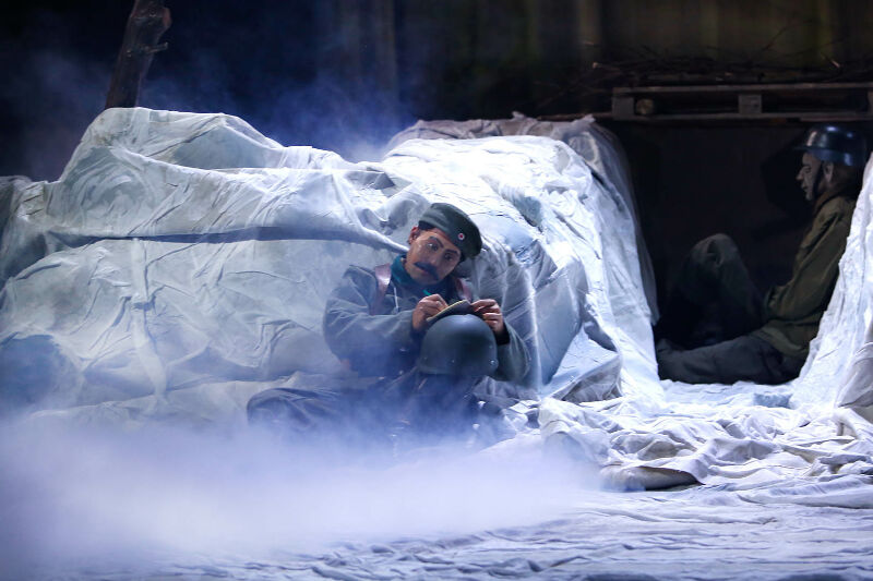 Ici sont les Dragons, Répétitions Première Époque, novembre 2024 © Michèle Laurent