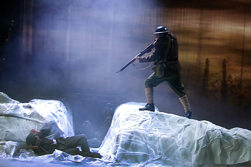 Ici sont les Dragons, Répétitions Première Époque, novembre 2024 © Michèle Laurent