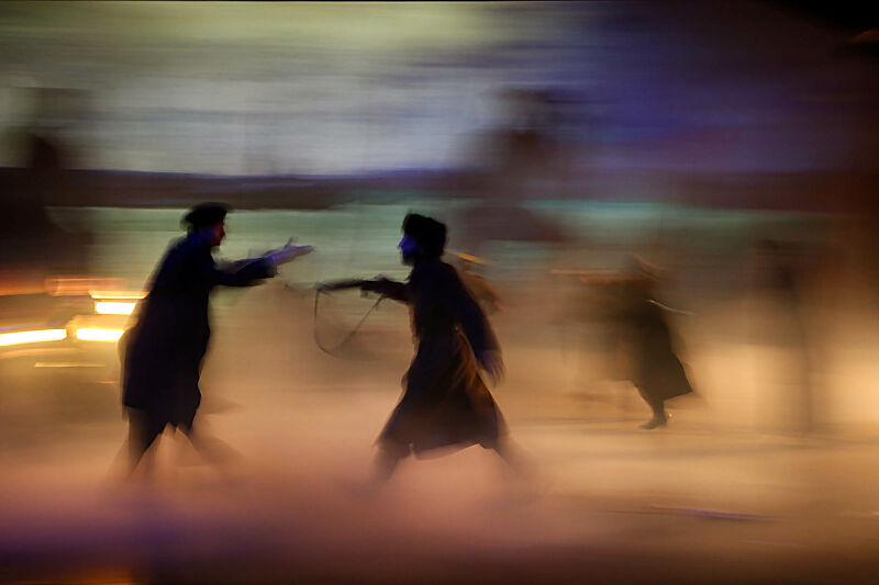 Ici sont les Dragons, Répétitions Première Époque, novembre 2024 © Michèle Laurent