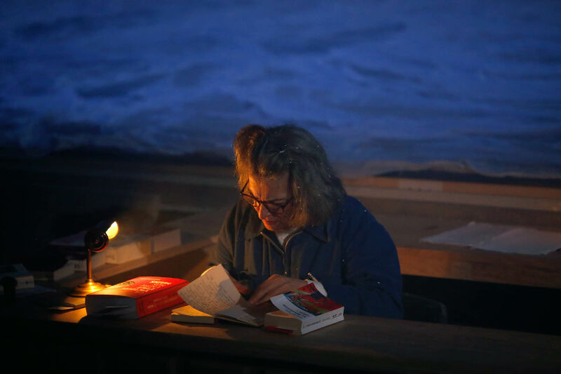 Ici sont les Dragons, Répétitions Première Époque, novembre 2024 © Michèle Laurent