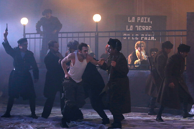 Ici sont les Dragons, Répétitions Première Époque, novembre 2024 © Michèle Laurent