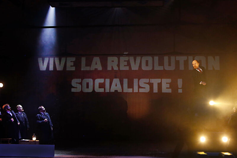 Ici sont les Dragons, Répétitions Première Époque, novembre 2024 © Michèle Laurent