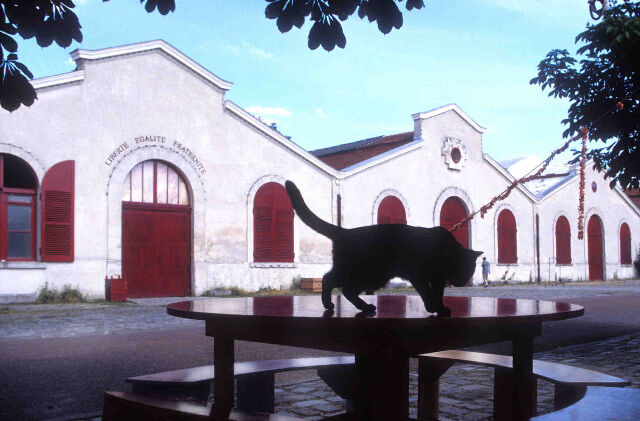 Le Théâtre du Soleil pendant les Atrides (1990) © Michèle Laurent