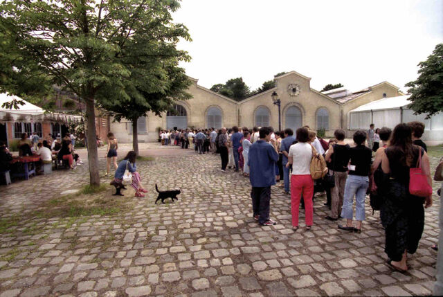 Les spectateurs du Théâtre du Soleil pour Le Dernier Caravansérail (2003) © Michèle Laurent