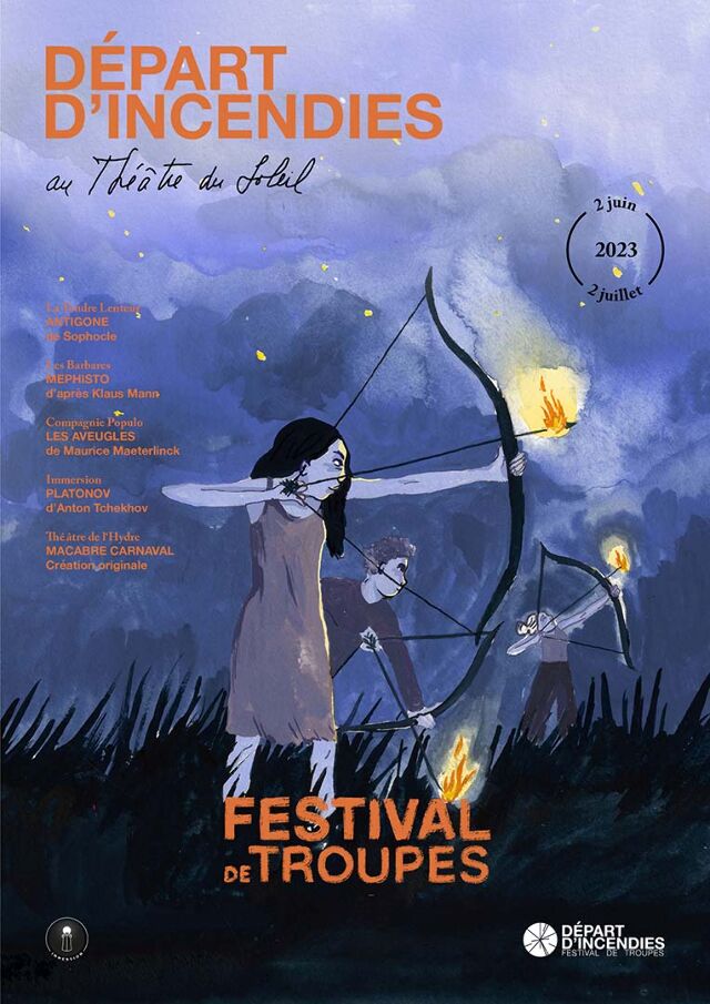 Affiche de la 1re édition du festival
