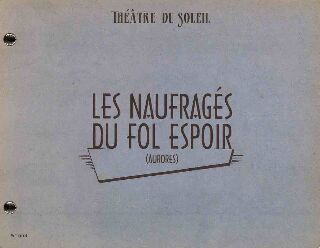 livre Les Naufragés du Fol Espoir (Aurores) 2010