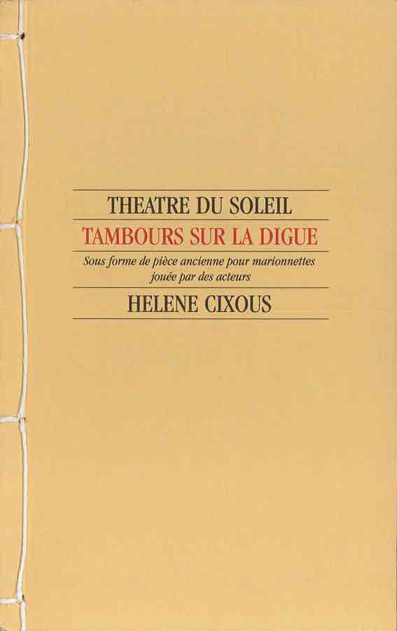 livre Tambours sur la digue en français