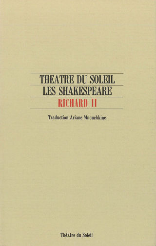 livre Richard II 1982