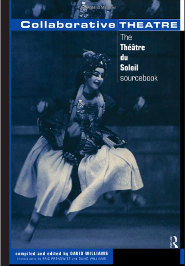 livre Collaborative theatre - The Théâtre du Soleil sourcebook en anglais