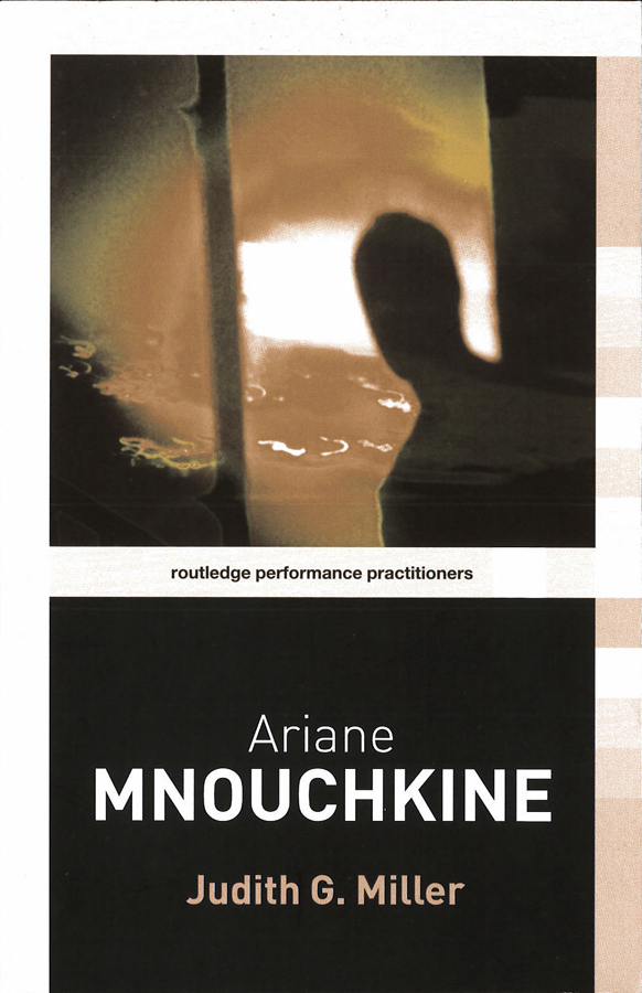 livre Ariane Mnouchkine en anglais