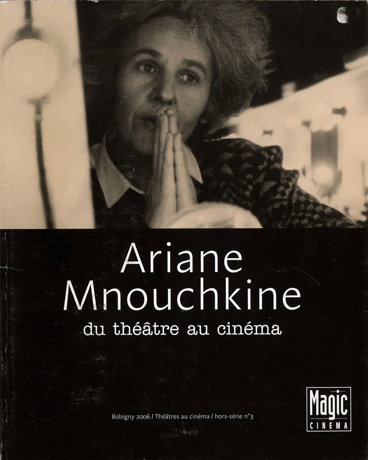 livre Ariane Mnouchkine, du théâtre au cinéma en français