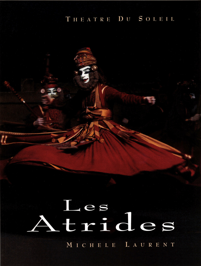 livre Les Atrides / Iphigénie et Agamemnon en français