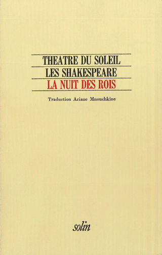 livre La Nuit des rois 1982