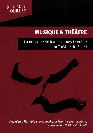 livre Musique et Théâtre 2013