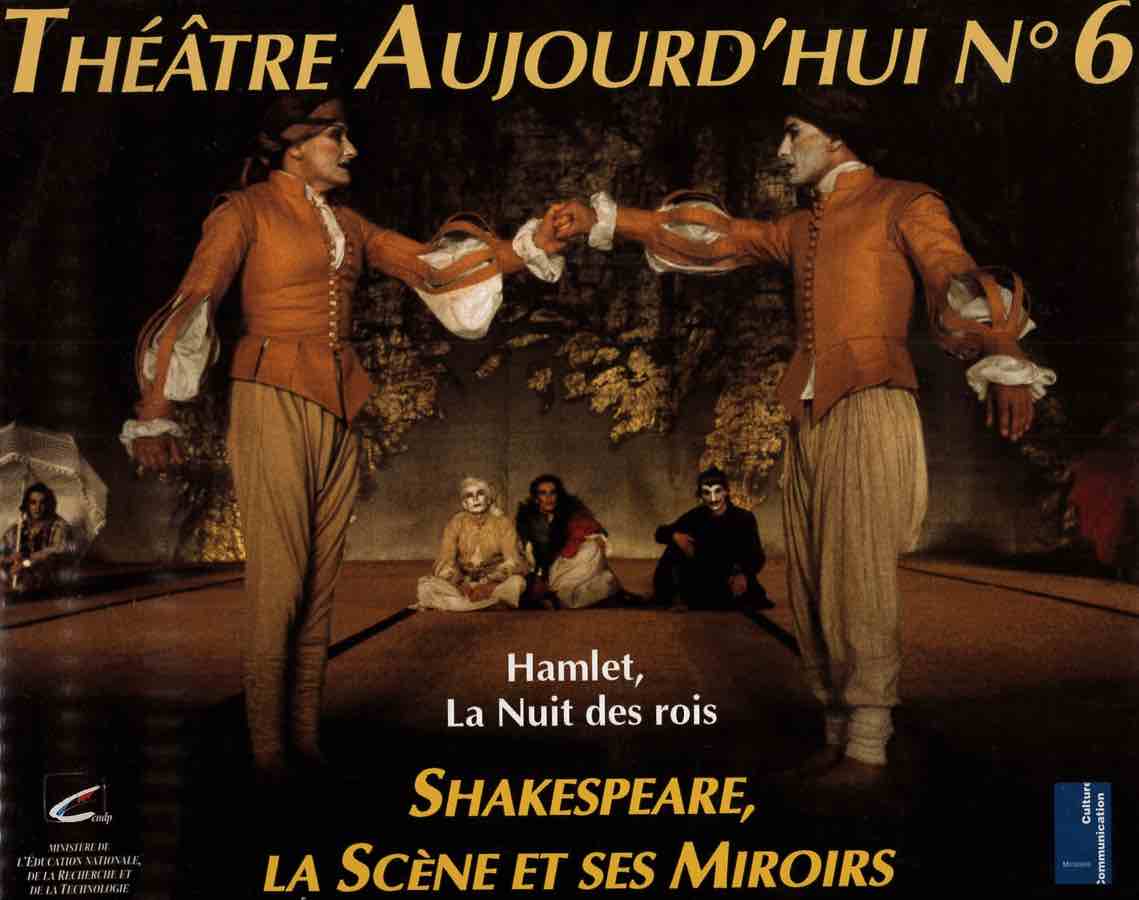 livre Théâtre Aujourd'hui n°6 en français