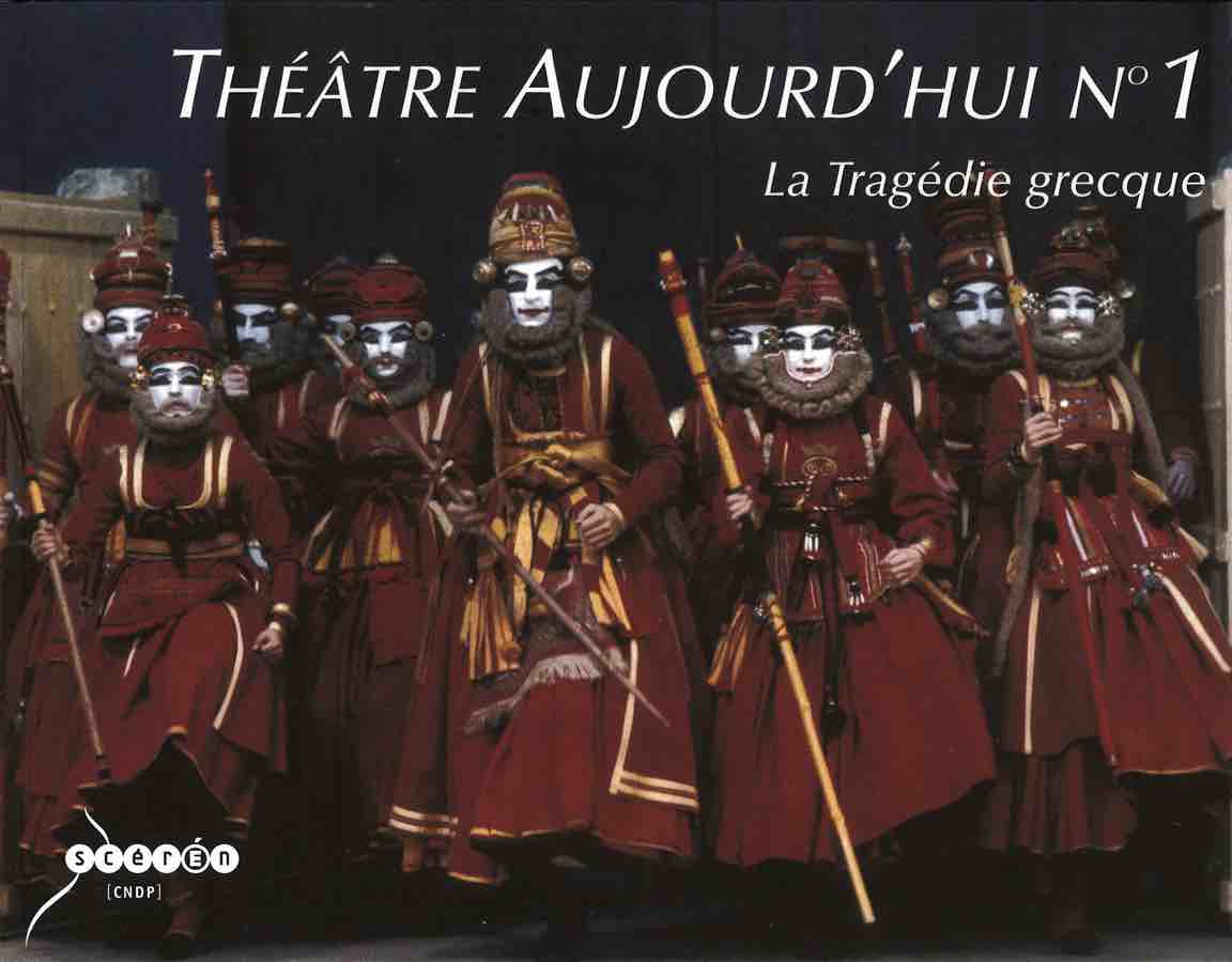 livre Théâtre Aujourd'hui n°1 en français