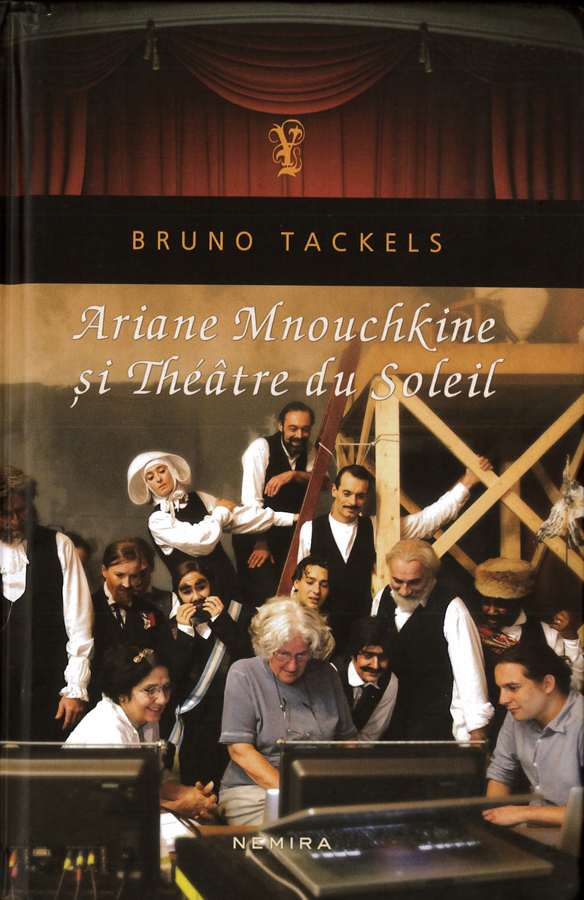 livre Ariane Mnouchkine si Théâtre du Soleil en roumain