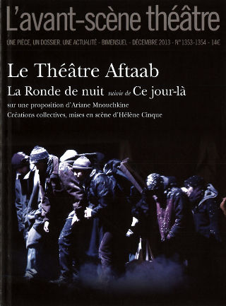 livre L'Avant-scène théâtre 2013