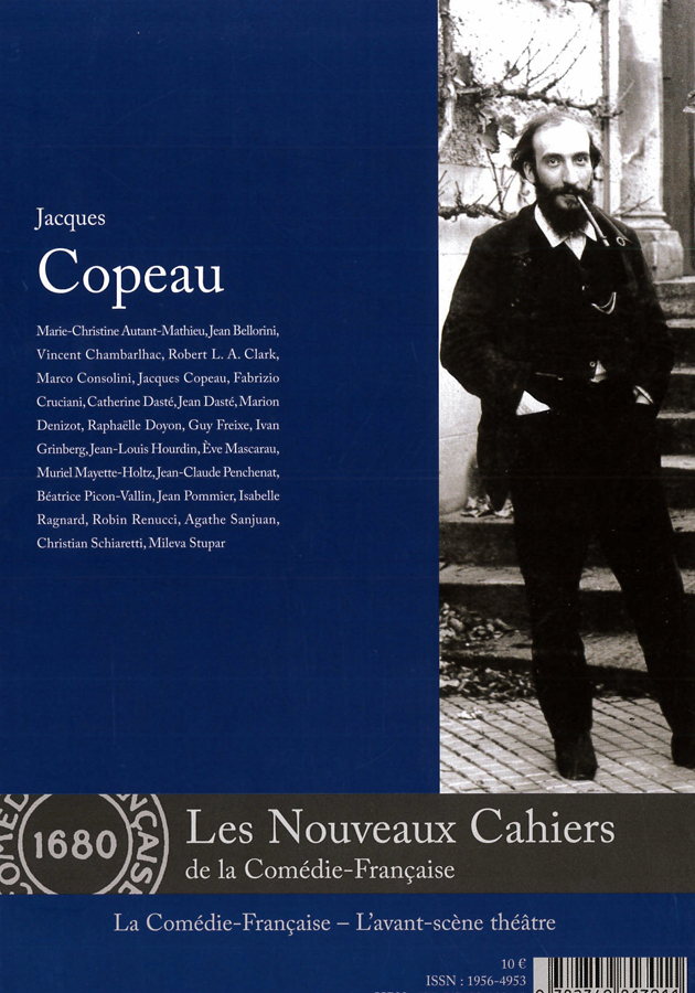 livre Jacques Copeau en français