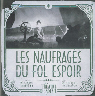 couverture Audio  Les Naufragés du Fol Espoir 2010