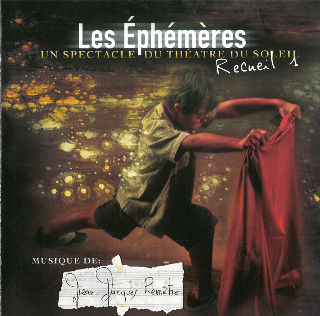 couverture Audio Les Ephémères - recueil 1 2006