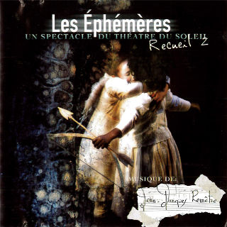 couverture Audio Les Ephémères - recueil 2 2006