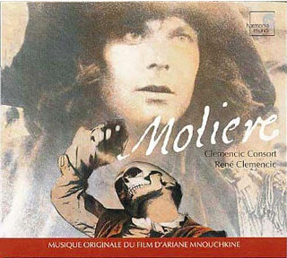 couverture Audio Molière 1978