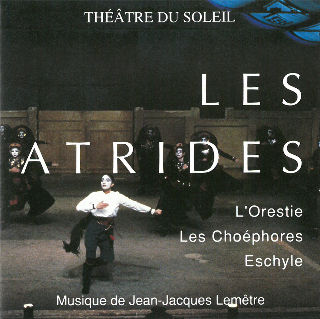 couverture Audio Les Choéphores 1992