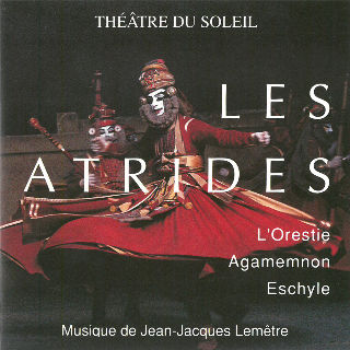 couverture Audio Agamemnon 1992