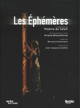 couverture Film Les Ephémères 2009