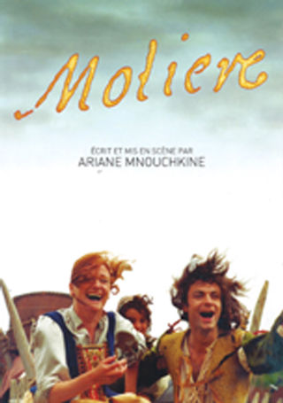couverture Film Molière 1978