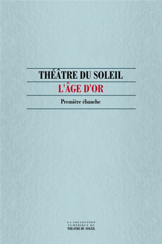 livre L'Age d'or, Première ébauche 1975