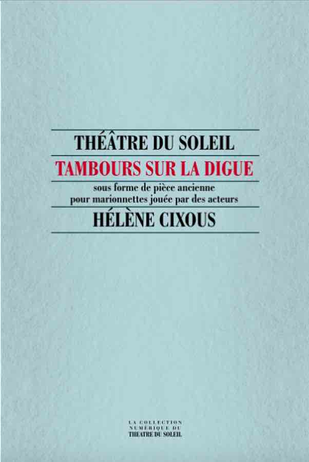 livre Tambours sur la digue  en français