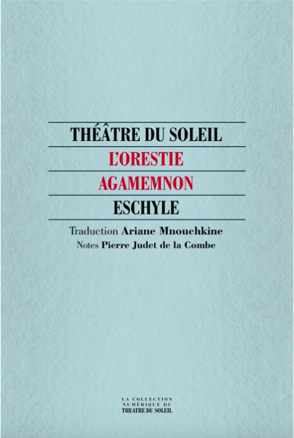 livre L'Orestie / Agamemnon en français