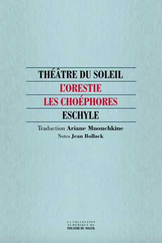 livre L'Orestie / Les Choéphores 1992